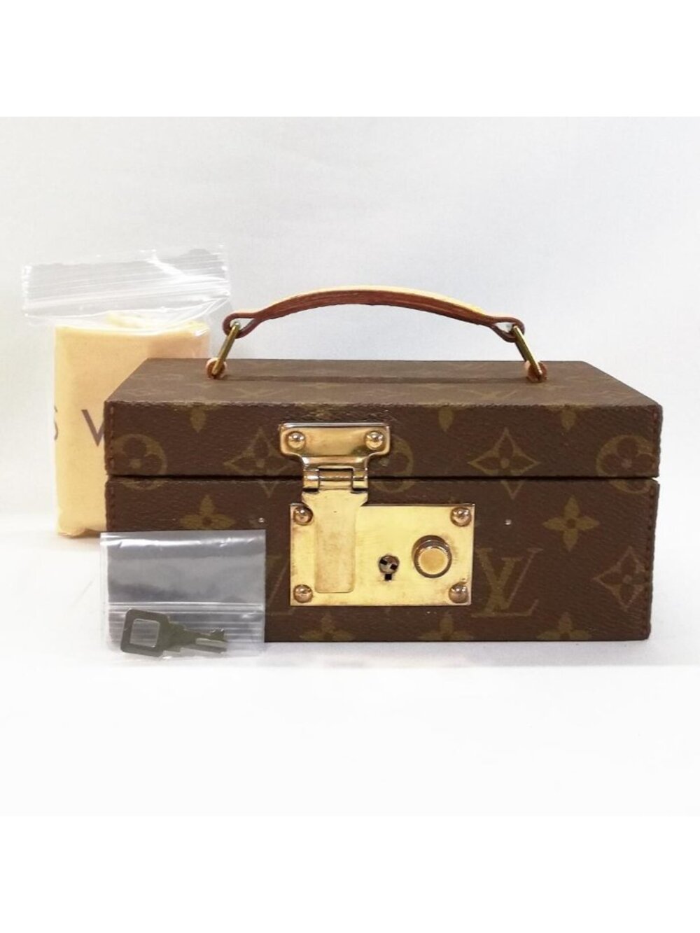 Louis Vuitton Repair Boite-a-tout Case Handbag